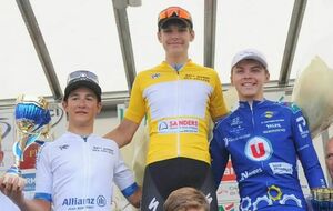 Joshua GOLLIKER vainqueur de la Ronde des Vallées (UCI) !