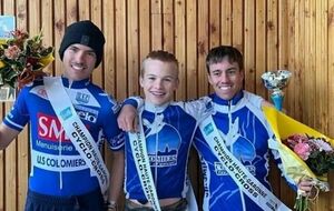 Résultats Championnat départemental de cyclo-cross à Bouloc