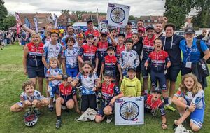 Nos écoles de Vélo au Trophée de France !
