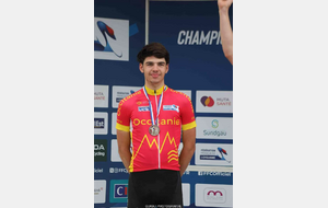 Résultats championnats de France de l'avenir avec une belle médaille de Rémi DAUMAS !