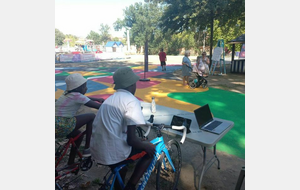 Intervention à Toulouse Plage !