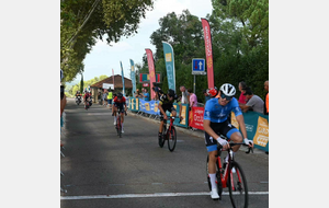 De belles places d'honneur sur le Tour des Cévennes