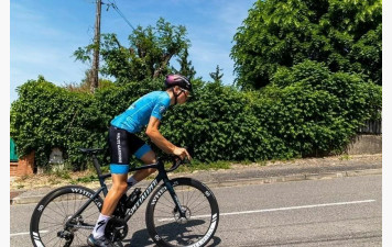 Ugo FABRIES au Tour du Pays de Vaud (UCI)