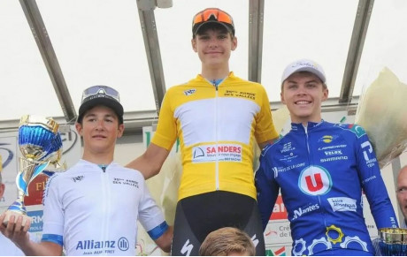 Joshua GOLLIKER vainqueur de la Ronde des Vallées (UCI) !