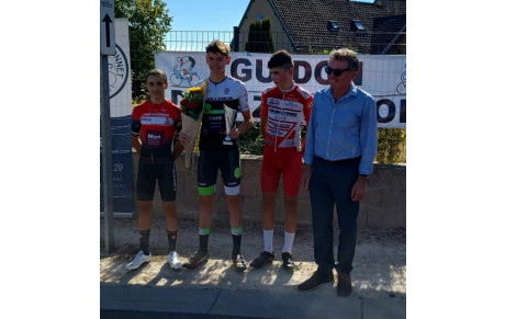 Maxence CARRERE signe sa 4e victoire