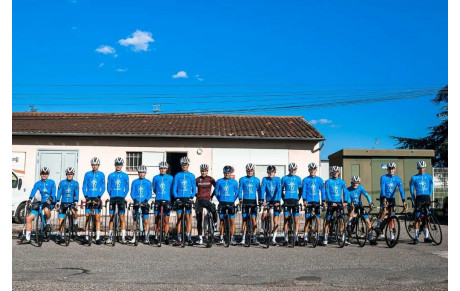 Premier rassemblement pour les juniors !