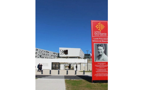Un lycée tout neuf pour notre Centre de Performance !