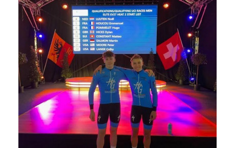 Nos pistards à Genève !