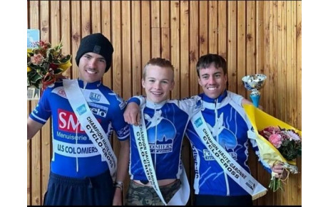 Résultats Championnat départemental de cyclo-cross à Bouloc