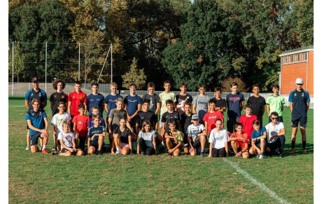 Les minimes-cadets rassemblés pour des tests de détection !