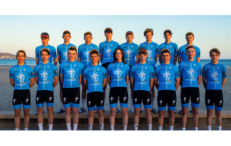 Le team 31 Jolly Cycles U19 mis à l'honneur dans La Dépêche !
