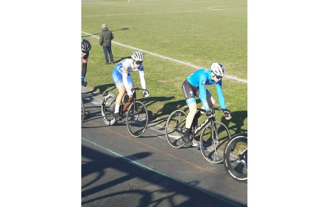 Nos pistards enchaînent les bons résultats !