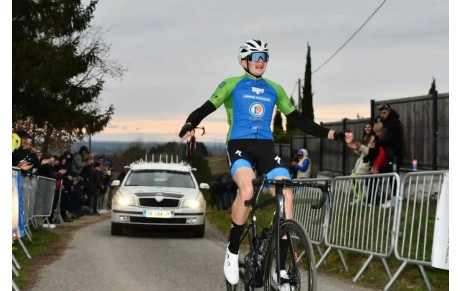 Le Challenge Anthony Pérez souris à notre Team 31 Jolly Cycles U19 !