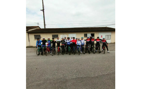 Un stage départemental pour les U17