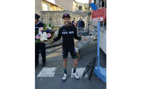 Clément DELCROS vainqueur à Montastruc !