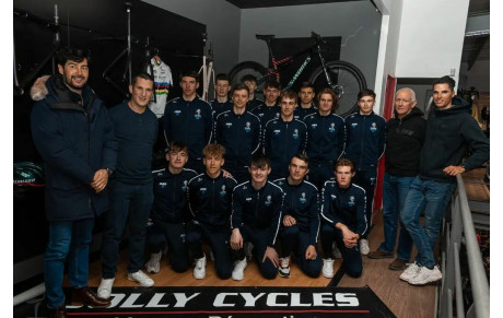 Merci à Trevisport qui nous fournit encore de belles tenues !