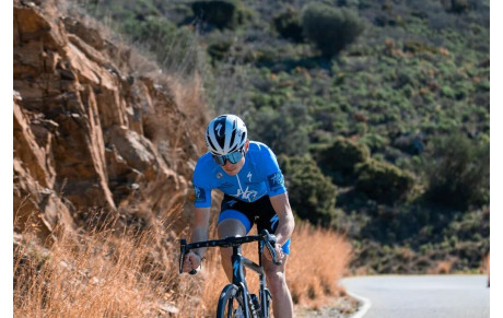 Encore une belle perf de Dario GIULIANO sur la Bernaudeau Junior (UCI)