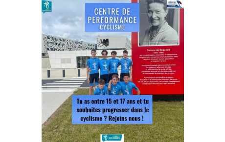Rejoins notre Centre de Performance !