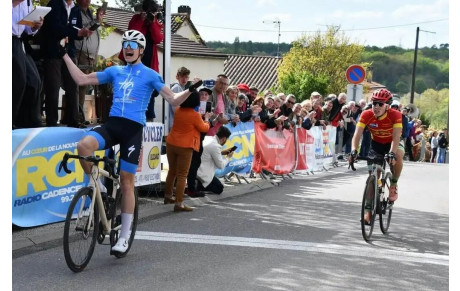 Victoire de Samuel SERRES à Montguyon !