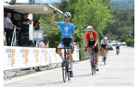Jonas FONTENAY vainqueur de la dernière étape du Tour de la région Sud !