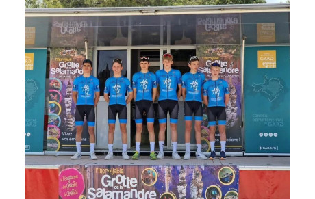 Nos cadets à la CDF GSO à Béssèges