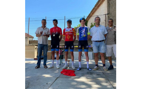 Ugo FABRIES Champion Occitanie U19 !!