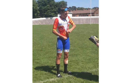 Christophe BRIOUX champion Occitanie Piste-Endurance !