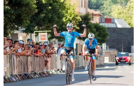 Nette Domination sur le Tour du Carmausin Ségala !