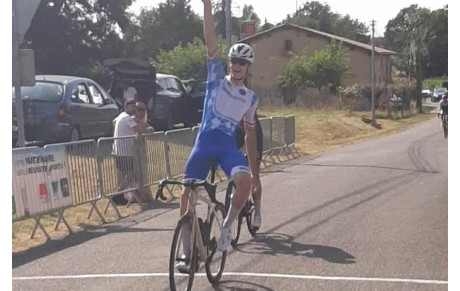 Victoire de Samuel SERRES au Born !