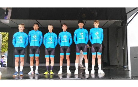 Nos cadets présents sur la grande finale de Coupe de France !