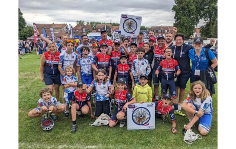 Nos écoles de Vélo au Trophée de France !