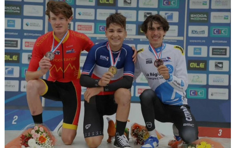 Vincent BODET 2e des championnats de France Contre-La-Montre U19 !!!