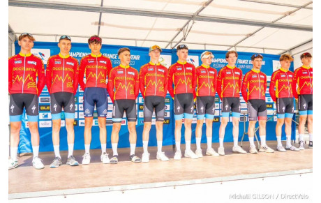 Encore des grosses performances sur les championnats de France !