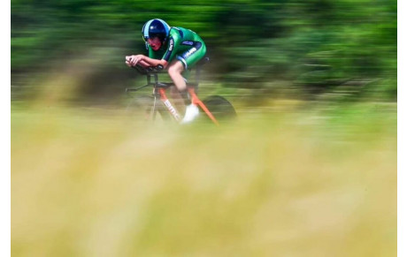 Adam RAFFERTY termine 8e des championnats du Monde du Contre-La-Montre !