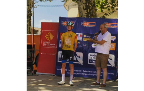 Victoire d'Adam RAFFERTY sur le Tour des Cévennes !