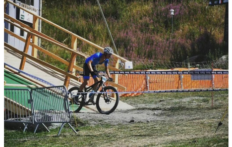 Les résultats de la CDF VTT aux Menuires