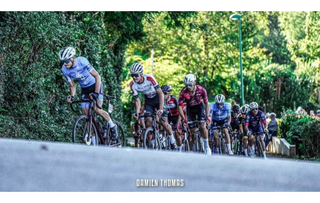 Une belle 12e place samedi sur le mythique Grand Prix de Plouay (UCI) pour Dario Giuliano
