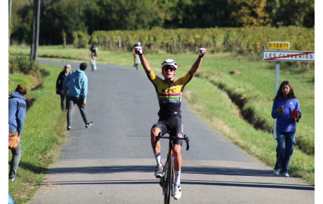 Deuxième victoire d'affilée pour Tristan HARDY !