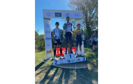 Nos jeunes du Centre encore très performants