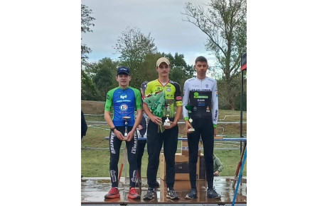 Nouveau podium pour Joao GUILLOCHON