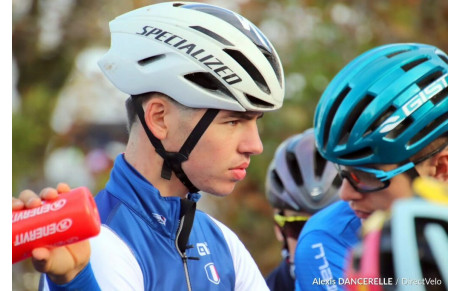 Rémi DAUMAS en équipe de France de cyclo-cross !