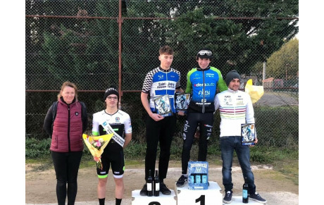 Résultats des championnats départementaux de cyclo-cross
